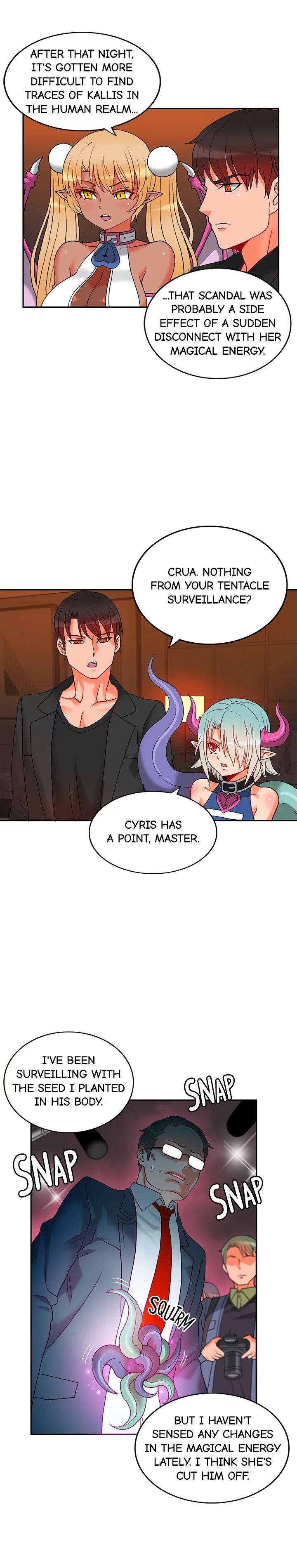 JOHNSON CONTRACT Chapter 27 - Manhwa18.com