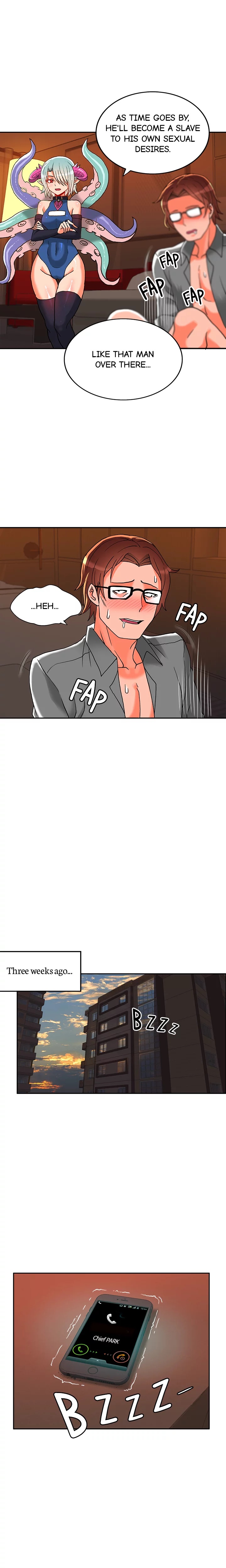 JOHNSON CONTRACT Chapter 27 - Manhwa18.com