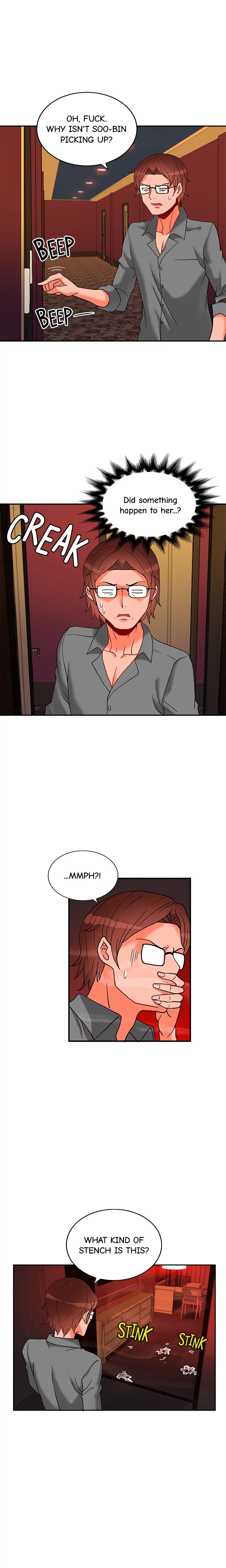 JOHNSON CONTRACT Chapter 27 - Manhwa18.com