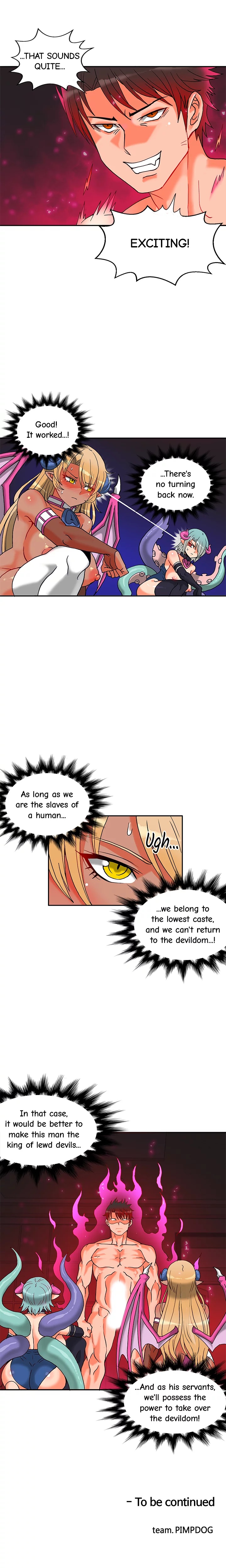 JOHNSON CONTRACT Chapter 27 - Manhwa18.com