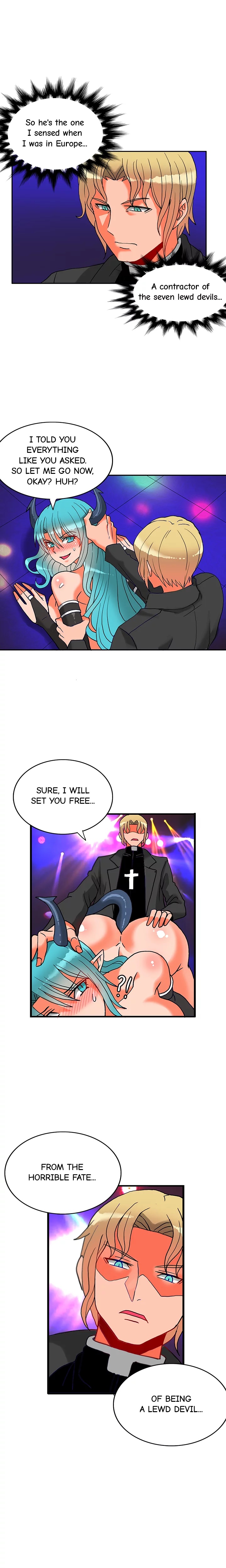 JOHNSON CONTRACT Chapter 30 - Manhwa18.com