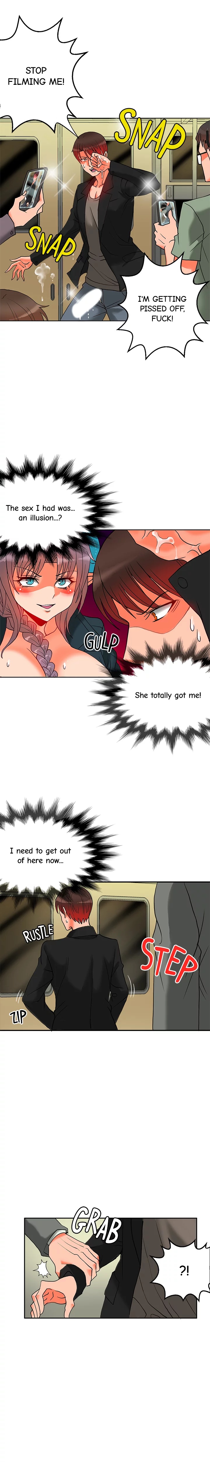 JOHNSON CONTRACT Chapter 33 - Manhwa18.com