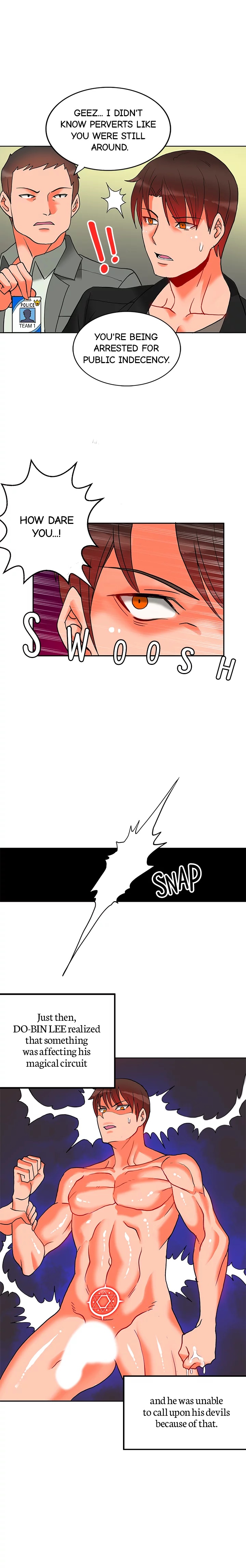 JOHNSON CONTRACT Chapter 33 - Manhwa18.com