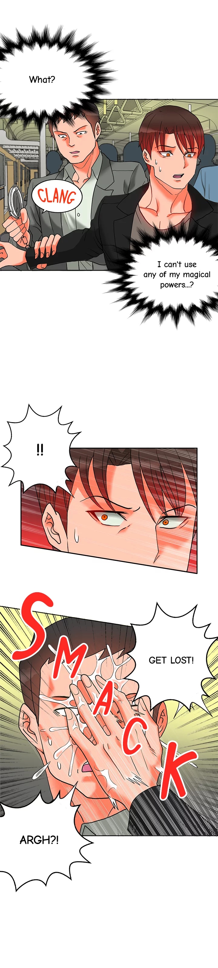 JOHNSON CONTRACT Chapter 33 - Manhwa18.com