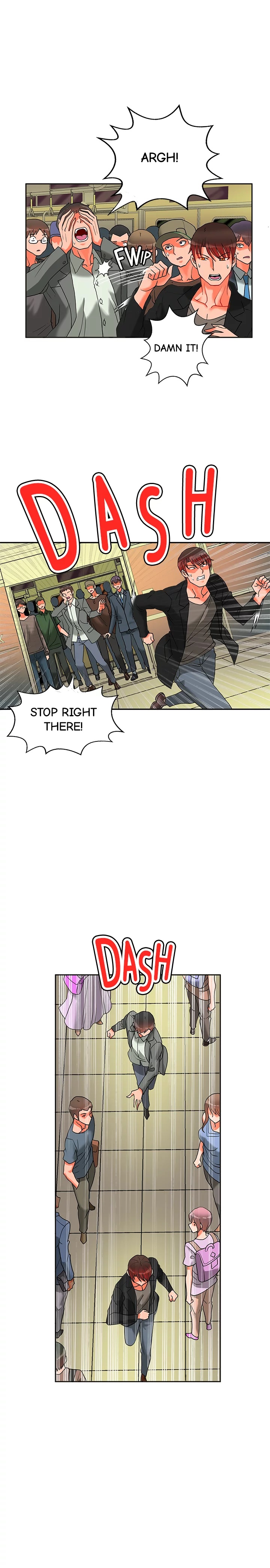 JOHNSON CONTRACT Chapter 33 - Manhwa18.com