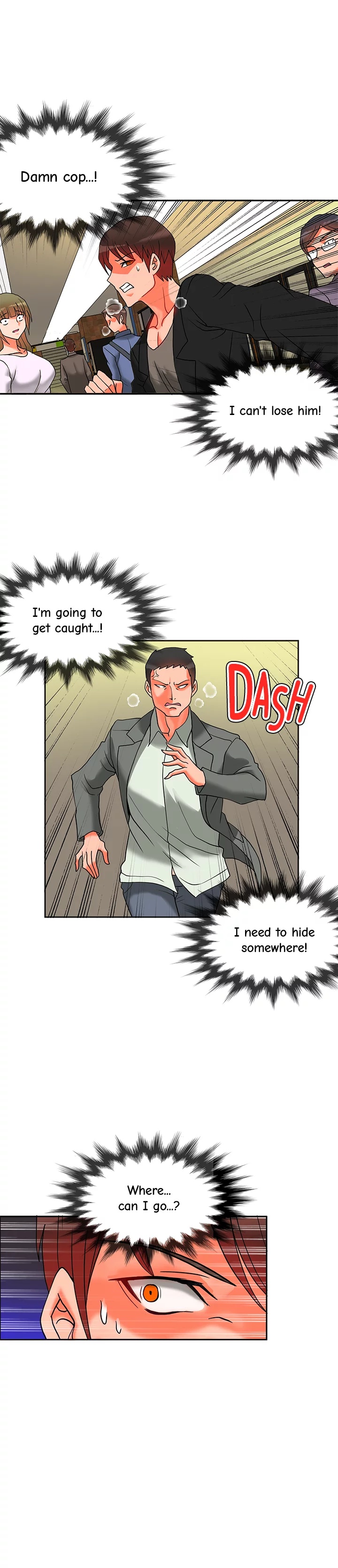 JOHNSON CONTRACT Chapter 33 - Manhwa18.com