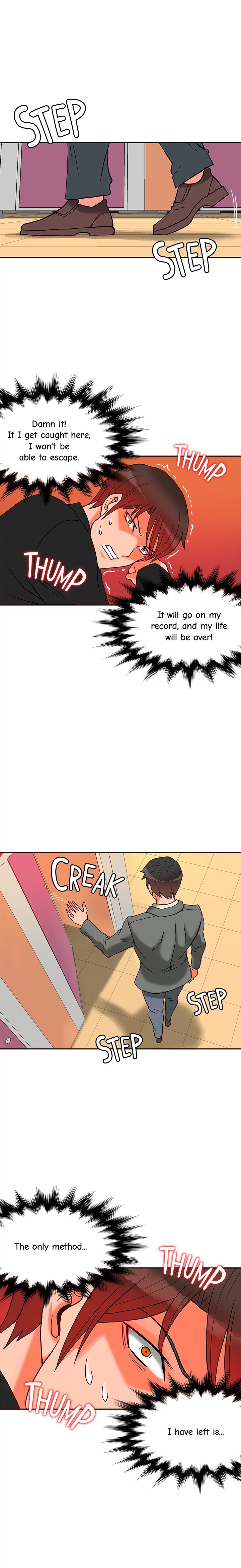 JOHNSON CONTRACT Chapter 33 - Manhwa18.com