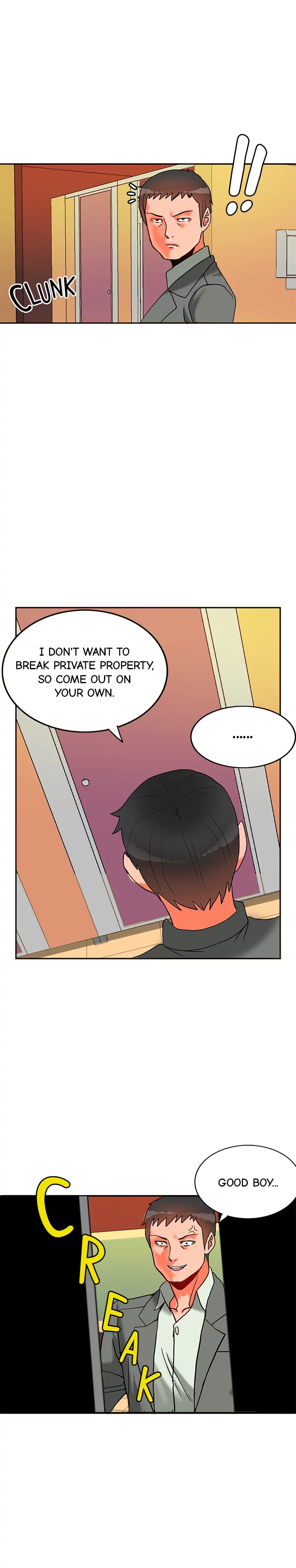 JOHNSON CONTRACT Chapter 33 - Manhwa18.com