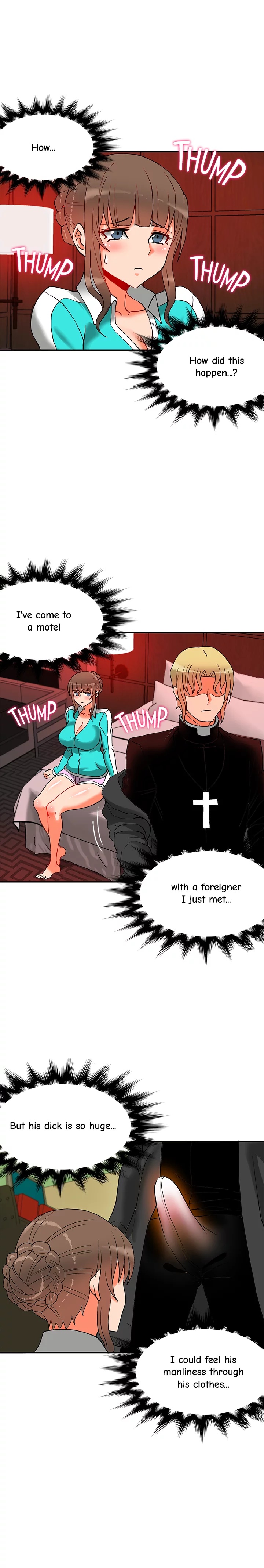 JOHNSON CONTRACT Chapter 33 - Manhwa18.com