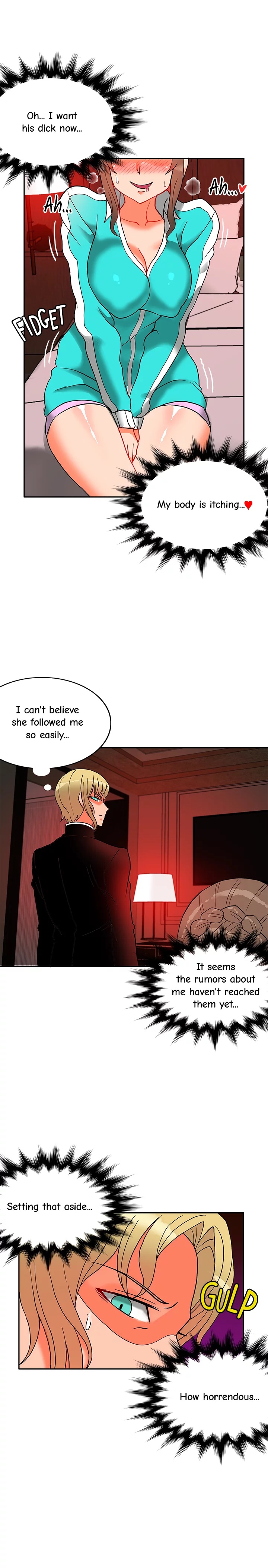 JOHNSON CONTRACT Chapter 33 - Manhwa18.com