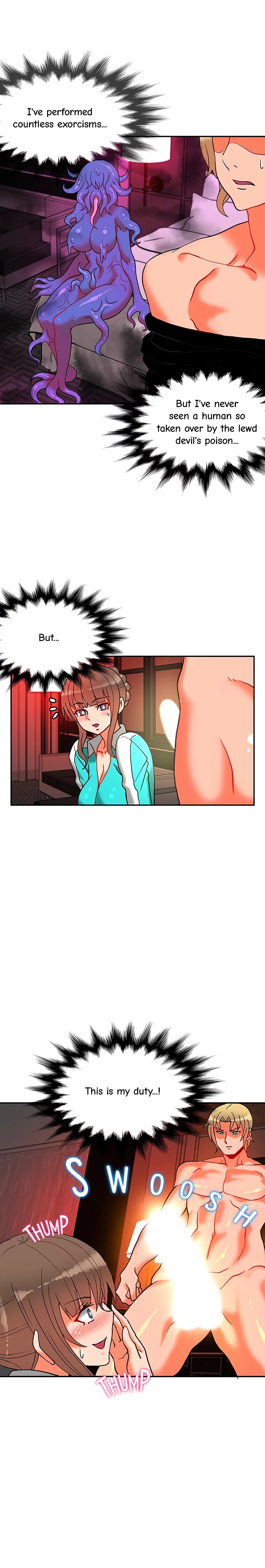 JOHNSON CONTRACT Chapter 33 - Manhwa18.com