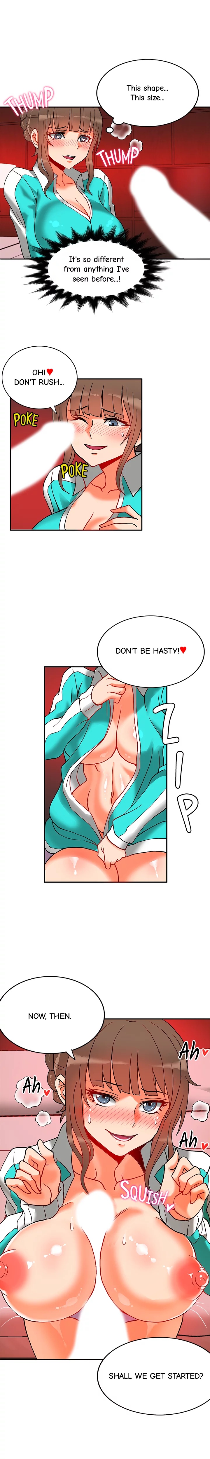 JOHNSON CONTRACT Chapter 33 - Manhwa18.com