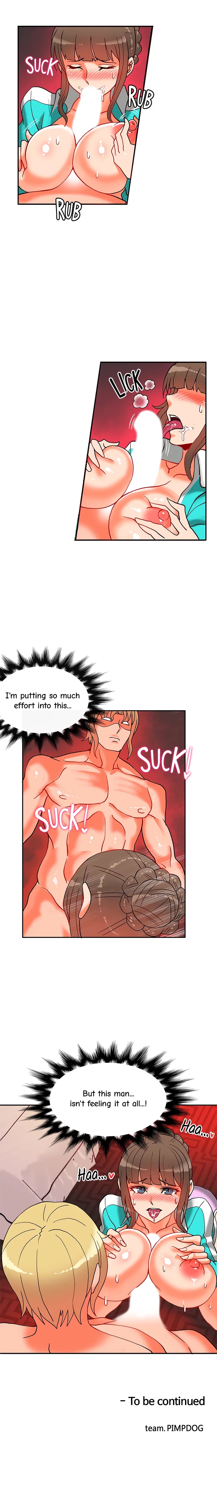 JOHNSON CONTRACT Chapter 33 - Manhwa18.com