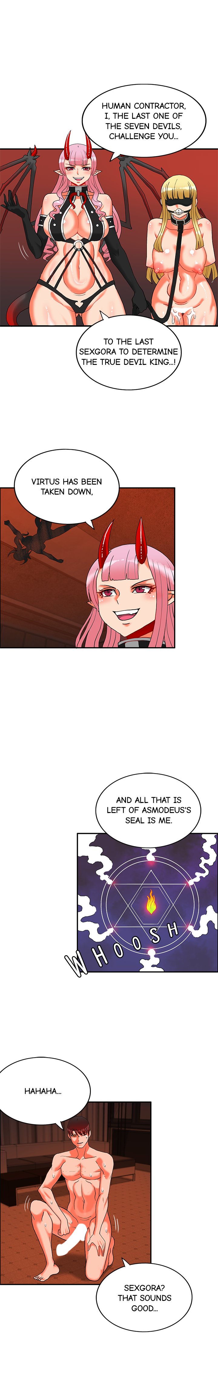 JOHNSON CONTRACT Chapter 51 - Manhwa18.com