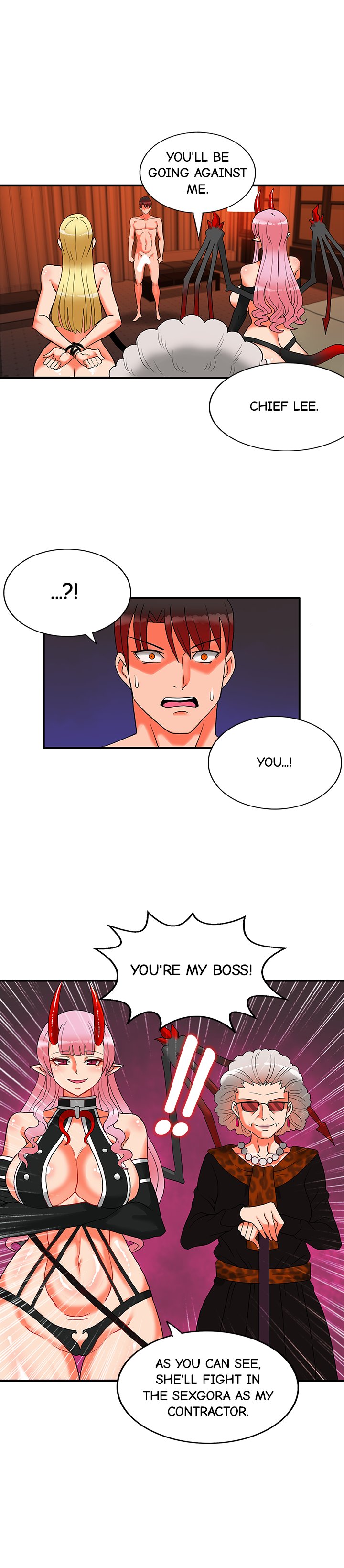 JOHNSON CONTRACT Chapter 51 - Manhwa18.com