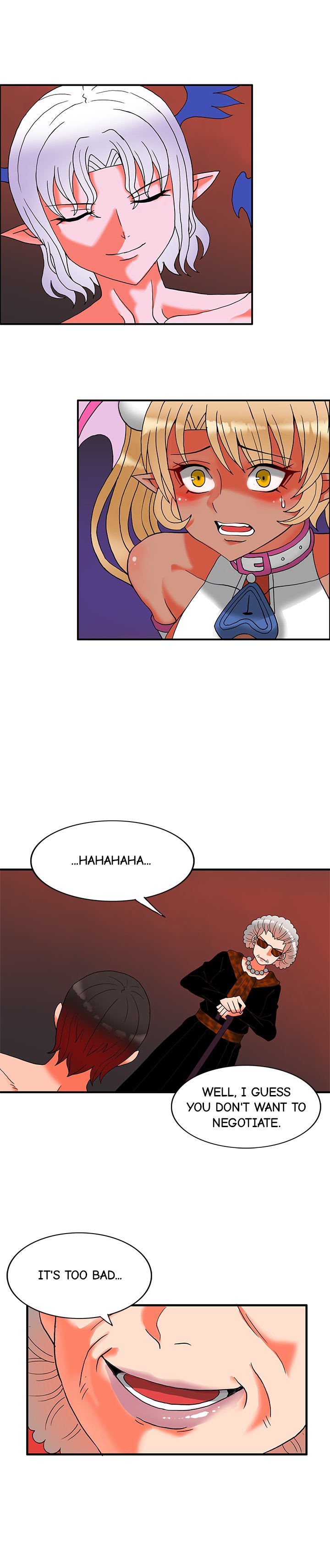 JOHNSON CONTRACT Chapter 51 - Manhwa18.com