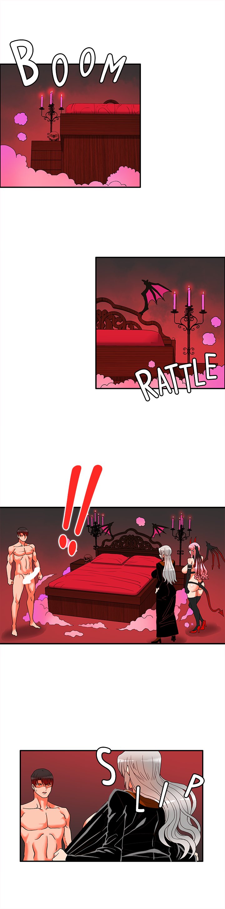 JOHNSON CONTRACT Chapter 51 - Manhwa18.com