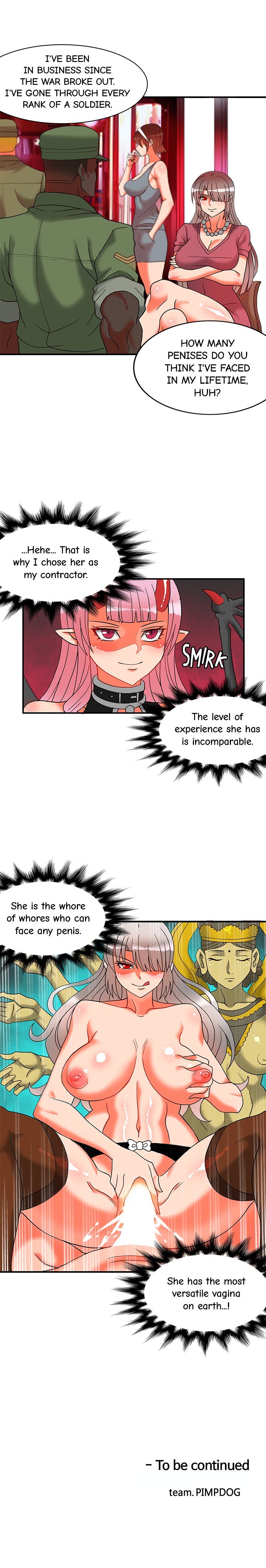 JOHNSON CONTRACT Chapter 51 - Manhwa18.com