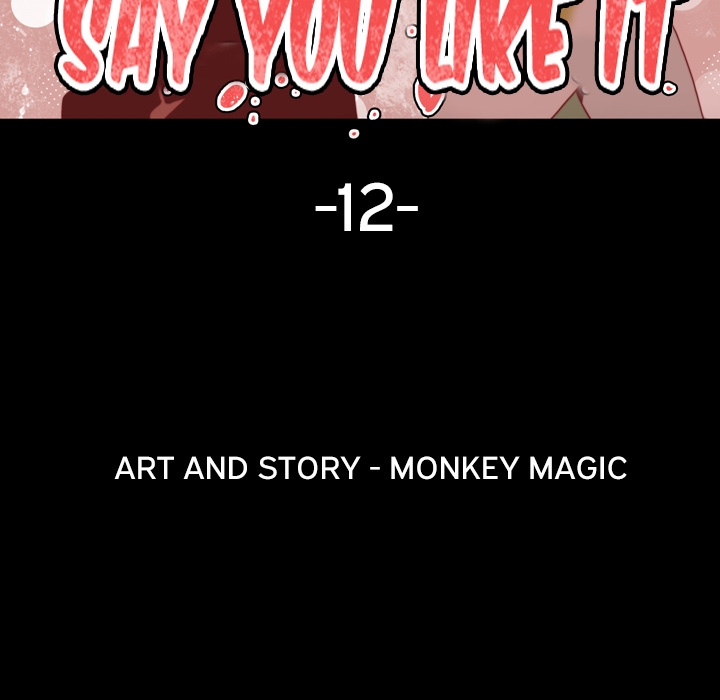 Say You Like it Chapter 12 - Manhwa18.com