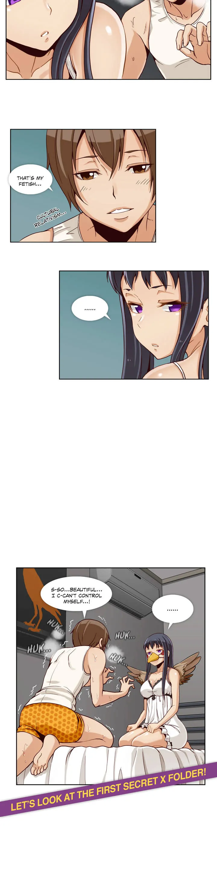 Secret X Folder Chapter 0 - Manhwa18.com