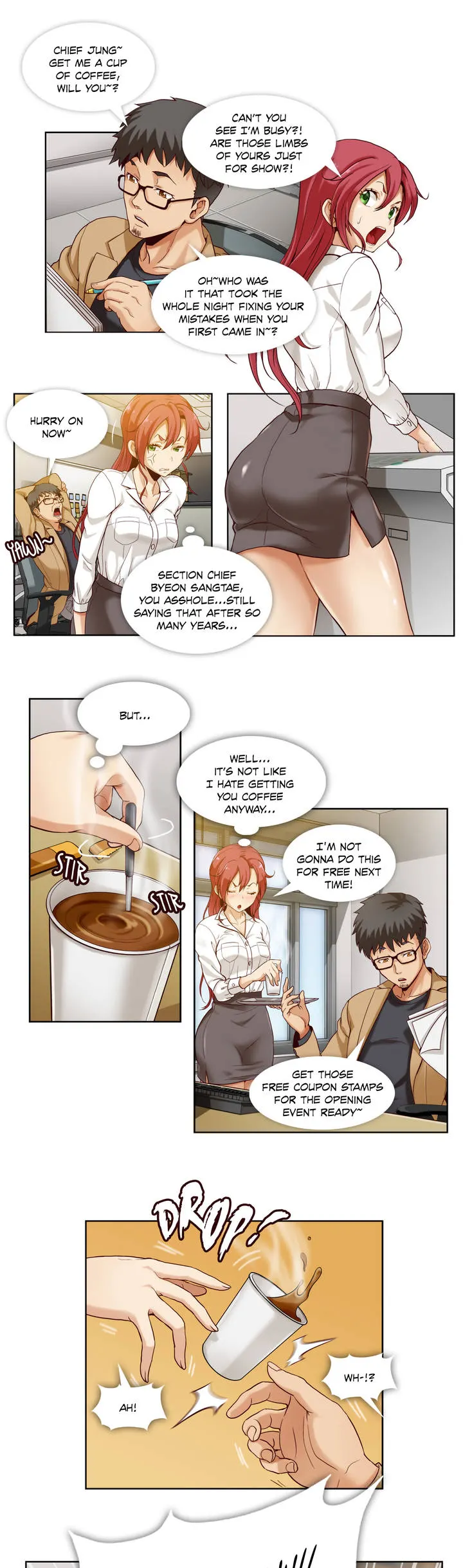 Secret X Folder Chapter 1 - Manhwa18.com