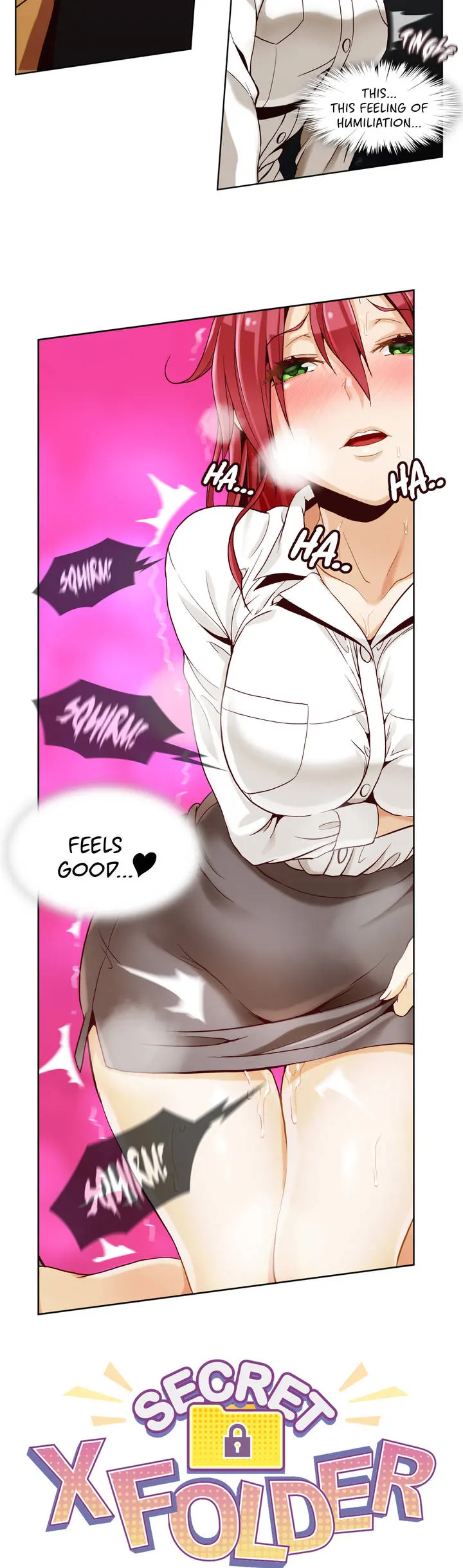 Secret X Folder Chapter 1 - Manhwa18.com