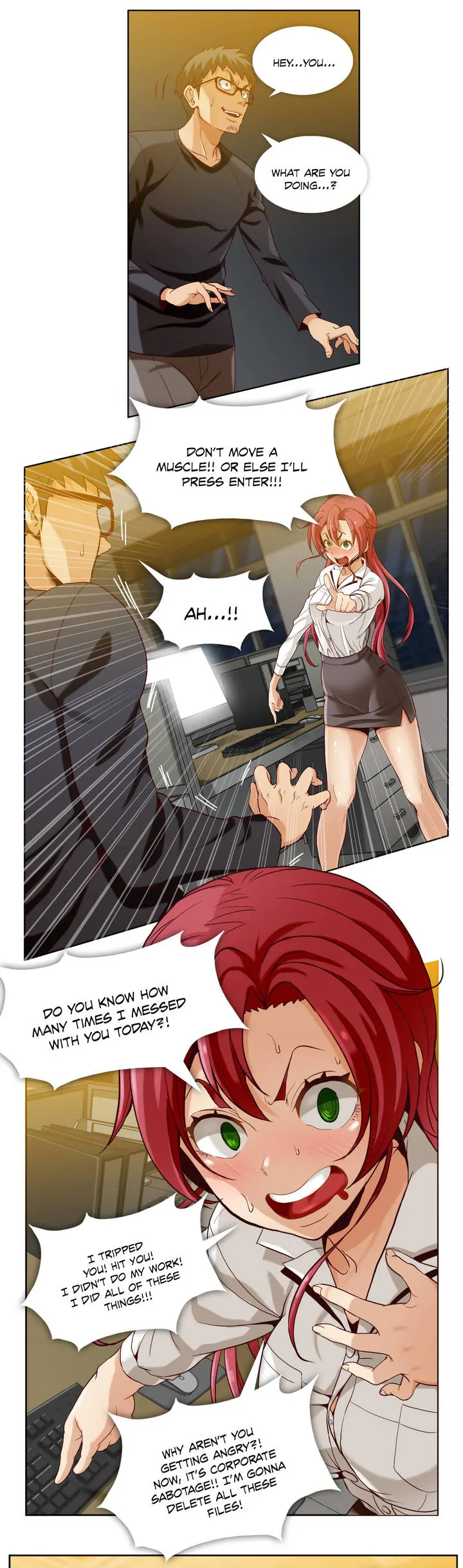 Secret X Folder Chapter 1 - Manhwa18.com