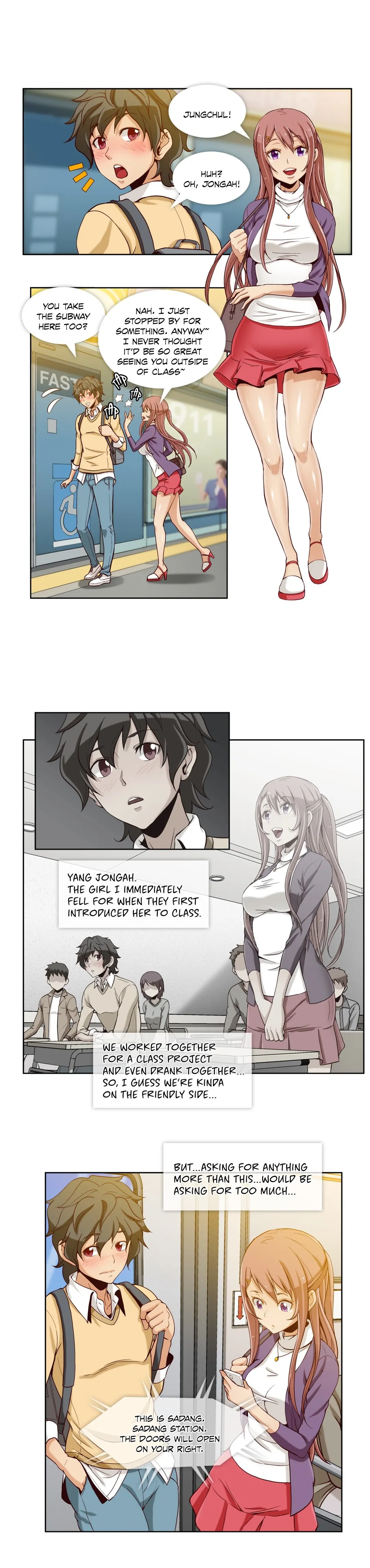 Secret X Folder Chapter 10 - Manhwa18.com