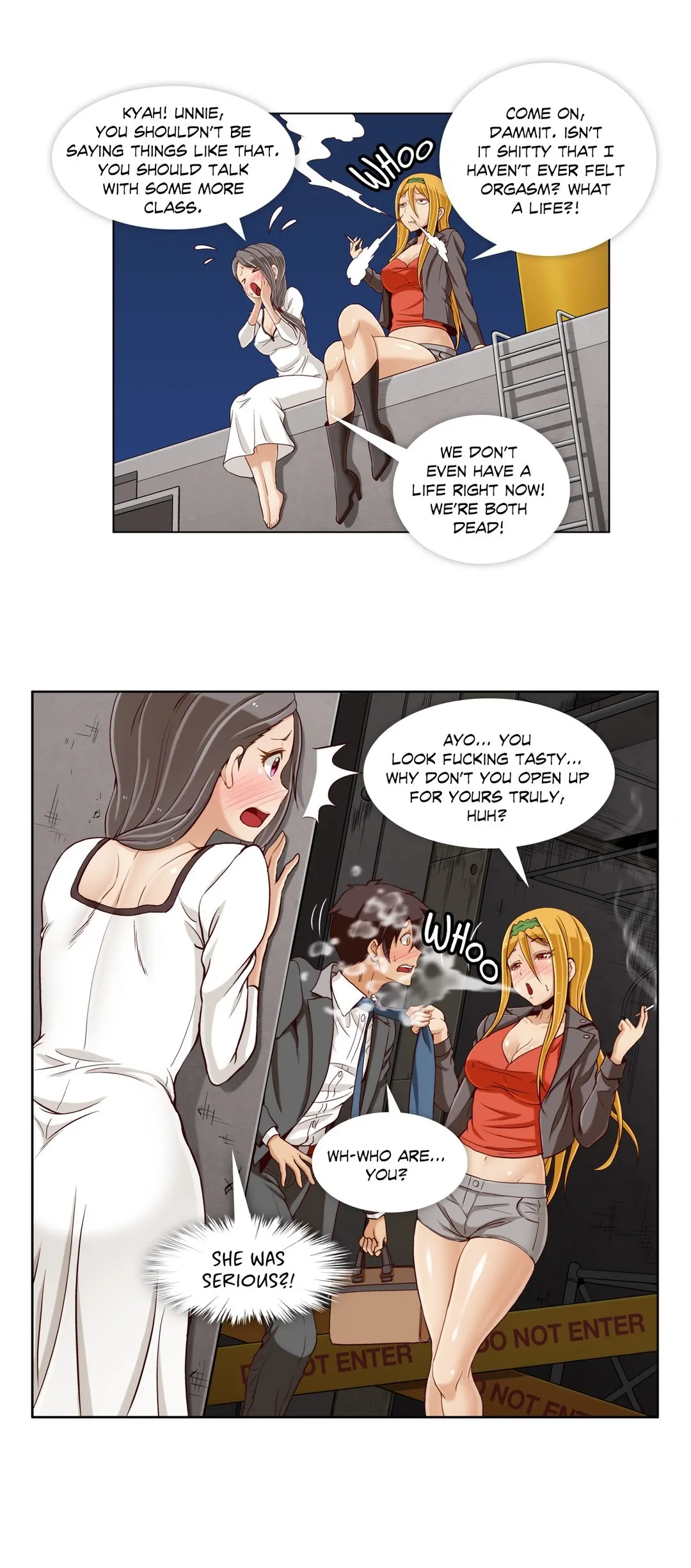 Secret X Folder Chapter 14 - Manhwa18.com