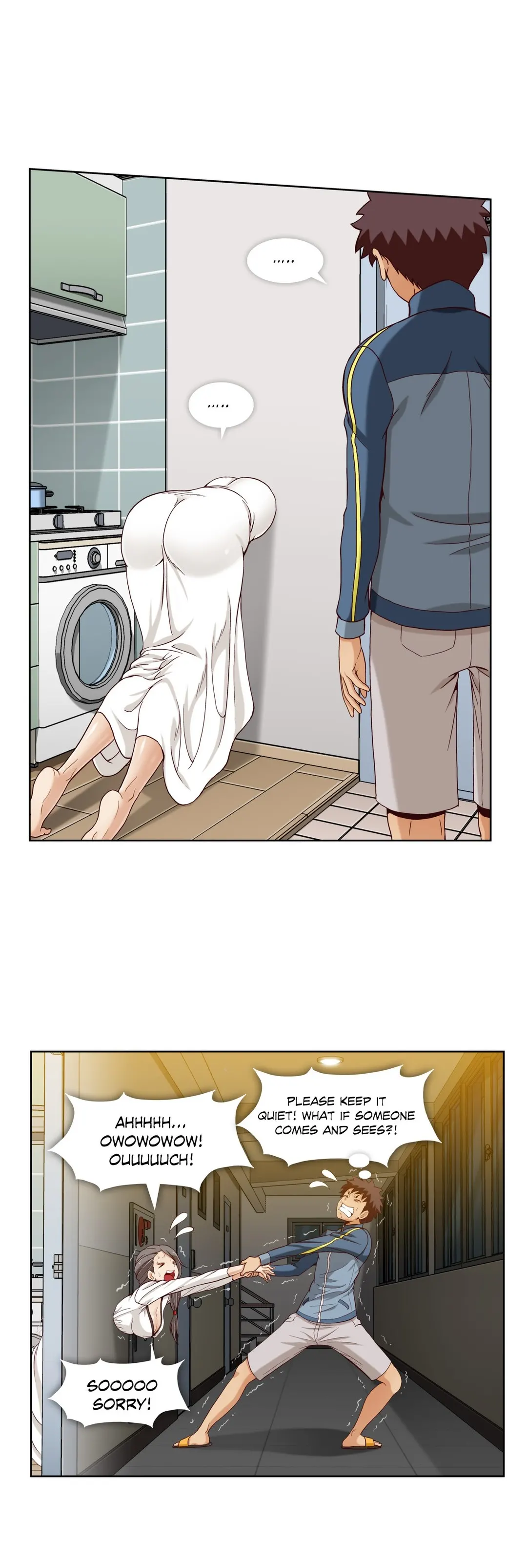 Secret X Folder Chapter 14 - Manhwa18.com