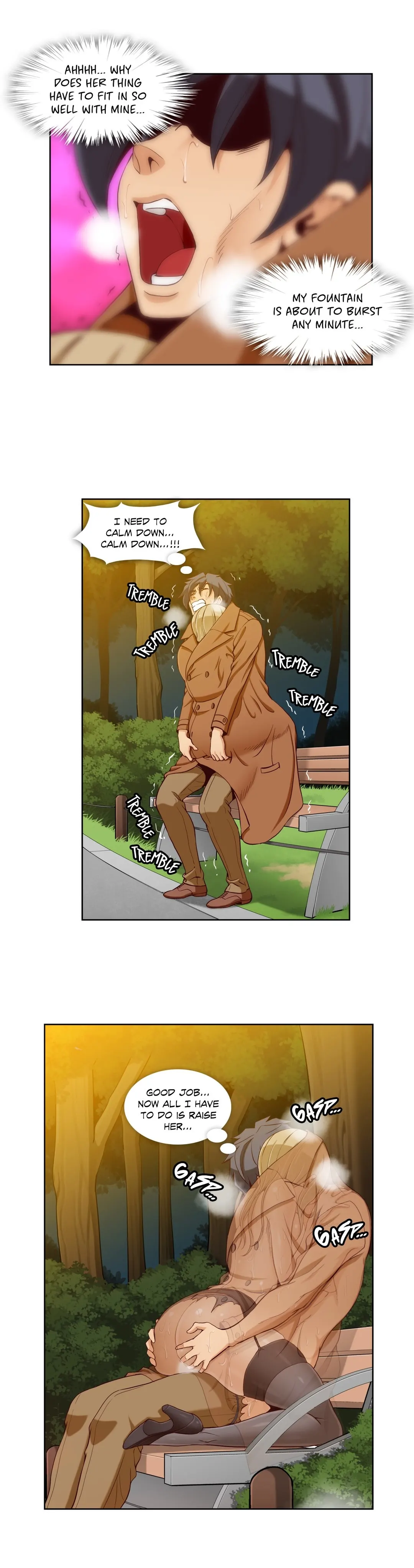 Secret X Folder Chapter 17 - Manhwa18.com