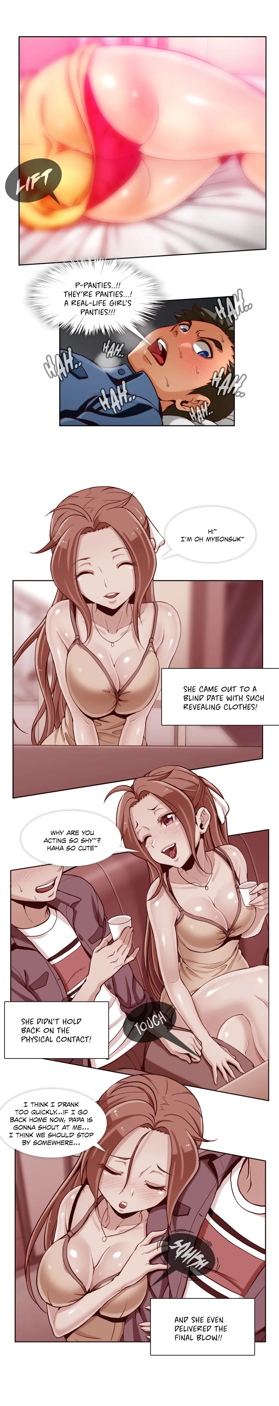 Secret X Folder Chapter 6 - Manhwa18.com