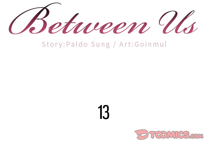 Between Us toomics Chapter 13 - Manhwa18.com