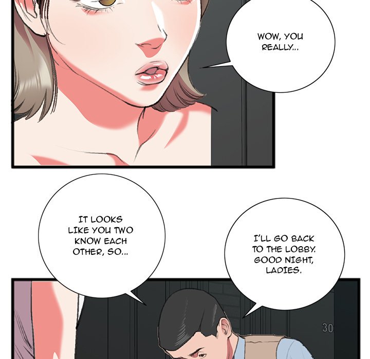 Between Us toomics Chapter 17 - Manhwa18.com