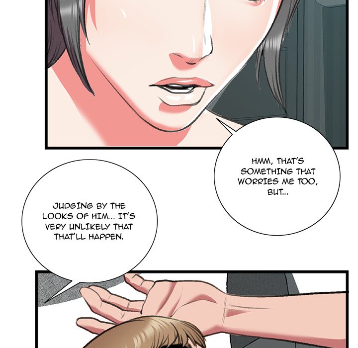 Between Us toomics Chapter 17 - Manhwa18.com