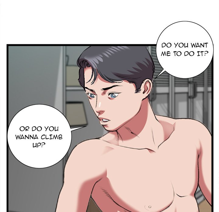 Between Us toomics Chapter 19 - Manhwa18.com