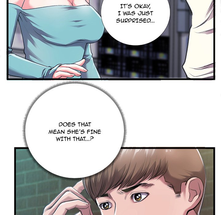 Between Us toomics Chapter 6 - Manhwa18.com