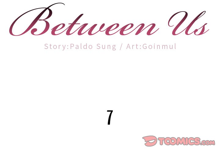 Between Us toomics Chapter 7 - Manhwa18.com