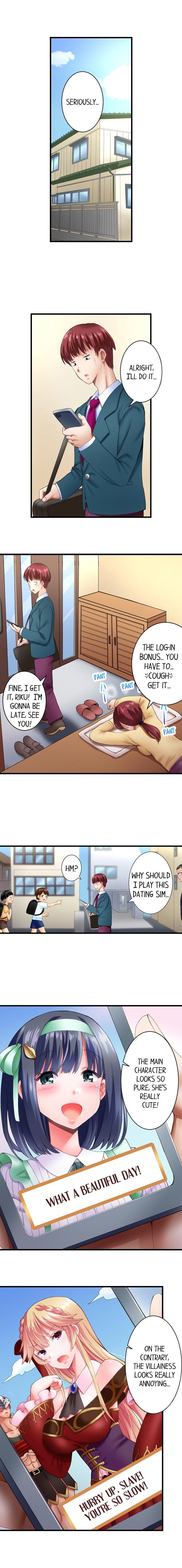 Fucking the Lonely Villain Girl Chapter 1 - Manhwa18.com