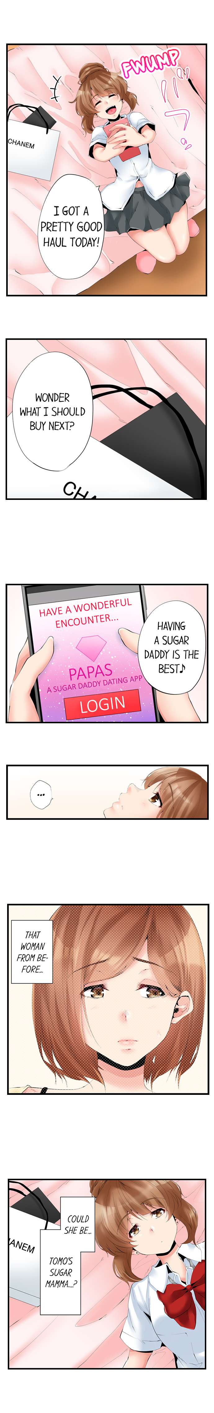 Netorare My Sugar Mama in Her Husband’s Bedroom Chapter 15 - Manhwa18.com