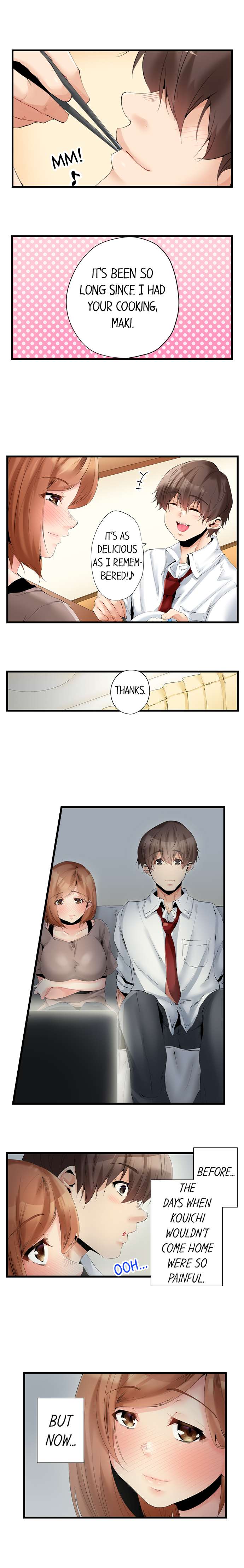 Netorare My Sugar Mama in Her Husband’s Bedroom Chapter 16 - Manhwa18.com