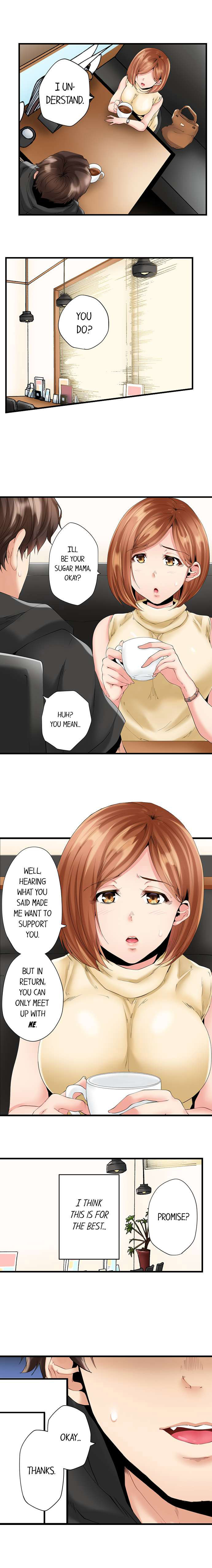 Netorare My Sugar Mama in Her Husband’s Bedroom Chapter 2 - Manhwa18.com