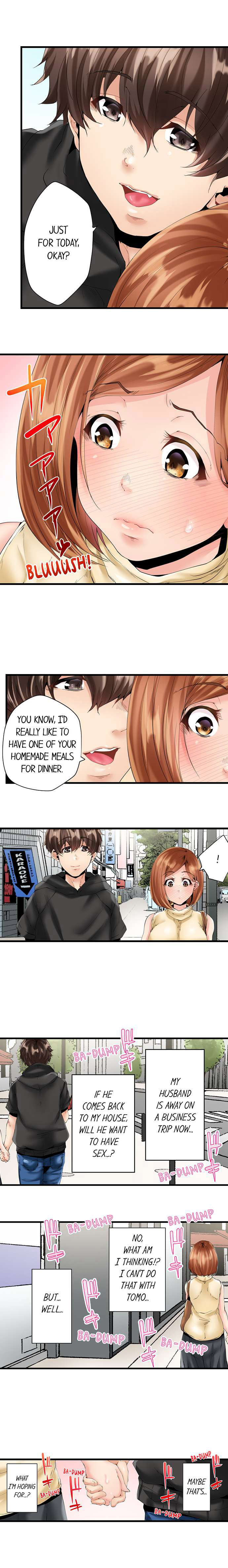 Netorare My Sugar Mama in Her Husband’s Bedroom Chapter 2 - Manhwa18.com