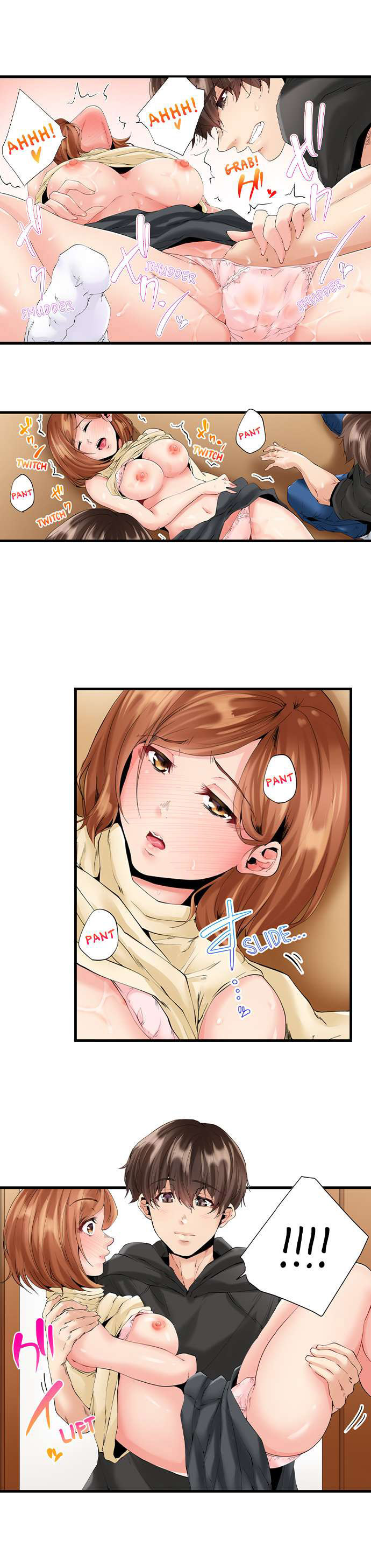 Netorare My Sugar Mama in Her Husband’s Bedroom Chapter 3 - Manhwa18.com