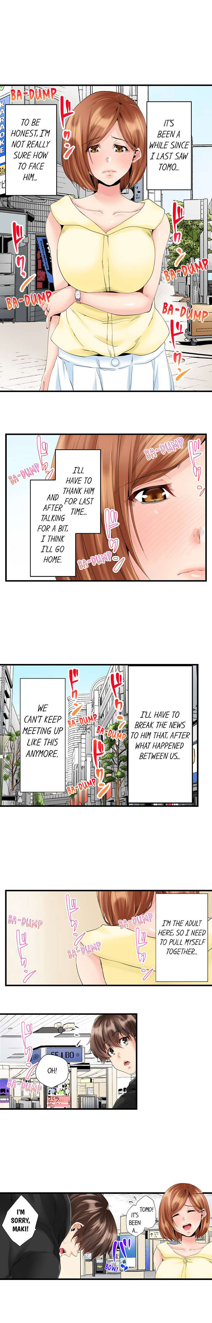 Netorare My Sugar Mama in Her Husband’s Bedroom Chapter 4 - Manhwa18.com