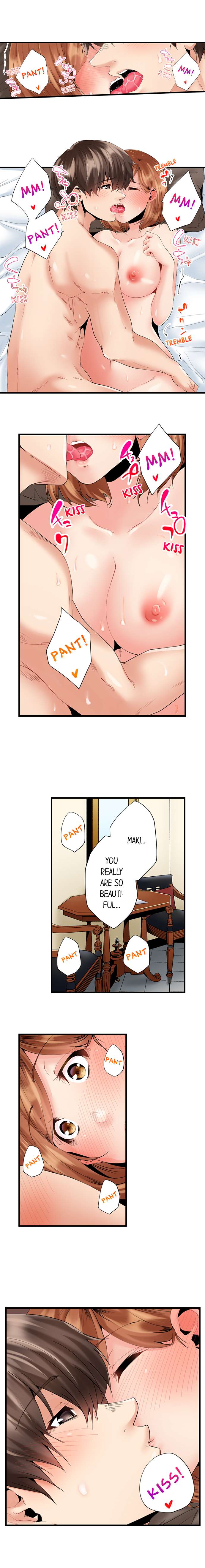 Netorare My Sugar Mama in Her Husband’s Bedroom Chapter 5 - Manhwa18.com