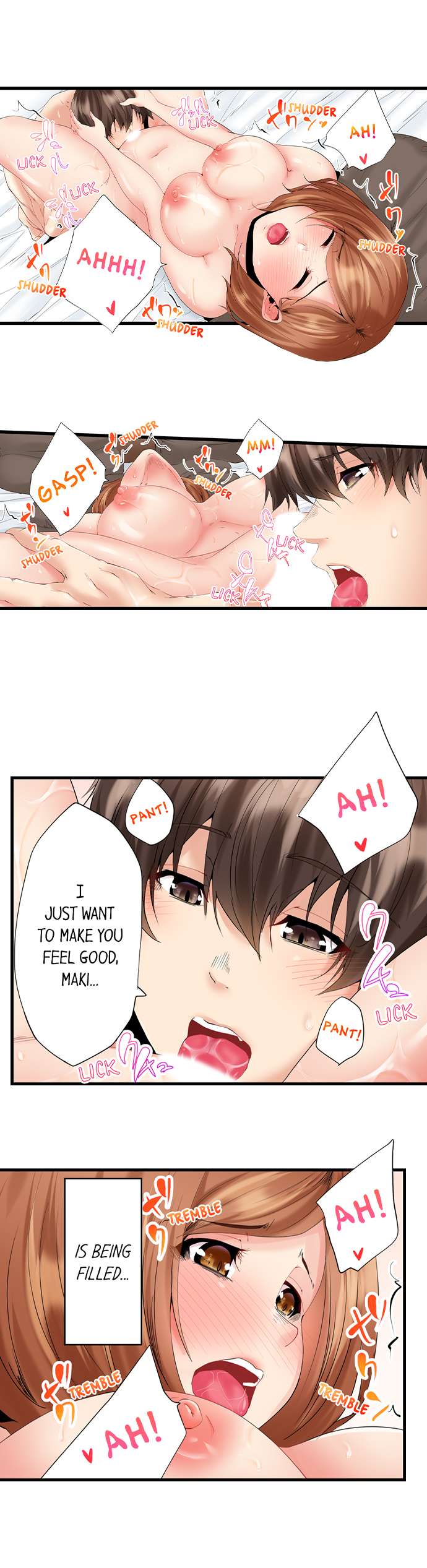 Netorare My Sugar Mama in Her Husband’s Bedroom Chapter 5 - Manhwa18.com