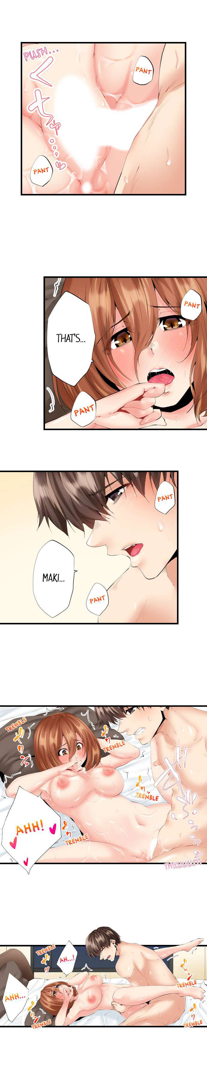 Netorare My Sugar Mama in Her Husband’s Bedroom Chapter 6 - Manhwa18.com