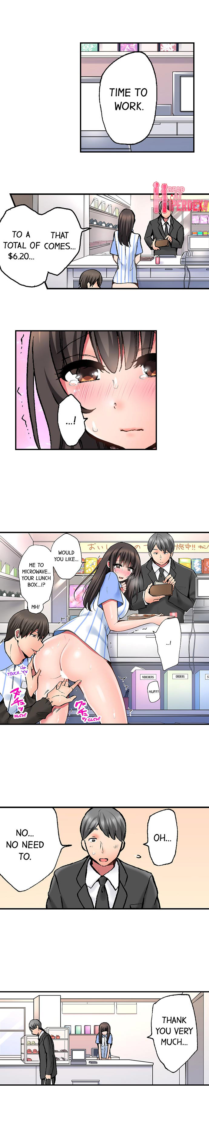 You Stole Condoms, so I Can Steal Your Virginity, Right Chapter 3 - Manhwa18.com