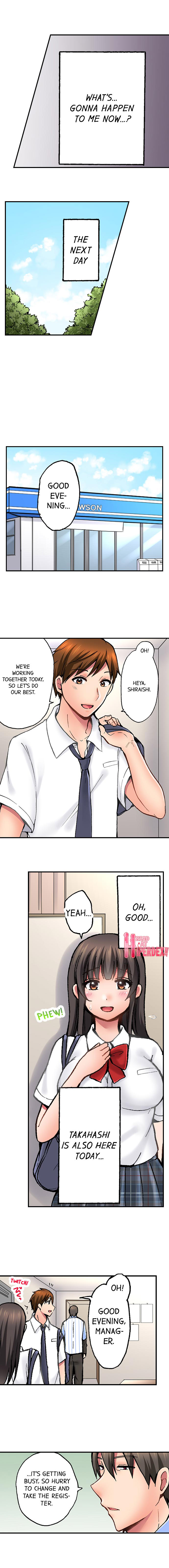 You Stole Condoms, so I Can Steal Your Virginity, Right Chapter 4 - Manhwa18.com